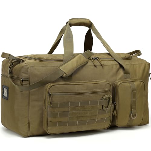 TONRUYN Sac de voyage de 120 L pour homme, sac fourre-tout...