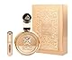 Fakhar Extrait Gold Uni-Parfüm, 100 ml, arabisches Parfüm, lange Haltbarkeit, Import aus Dubai, Uni, holzig und orientalisch, inklusive nachfüllbarem Zerstäuber, 5 ml (Extrait Gold)