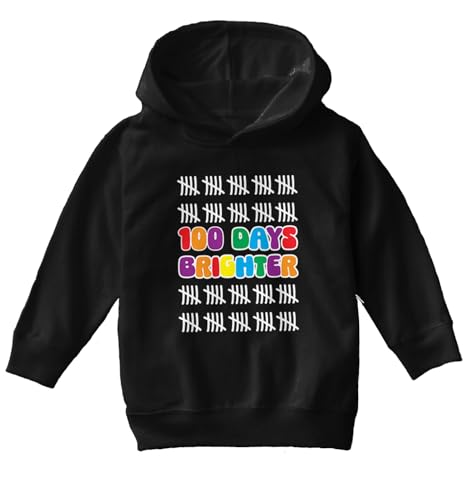 Haase Unlimited 100 Days of School - 100th Milestone Toddler/Youth Fleece Hoodie