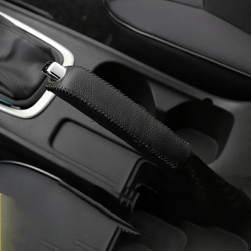 Manchon de frein à main en cuir Citroen SpaceTourer protection durable anti-usure