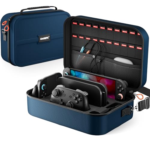 ZOZOVR Switch 2 Funda para Nintendo Switch 2 , Estuche RíGida