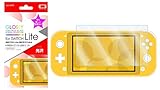 Nintendo Switch Lite 用 光沢 ガラスフィルム0.33mm 貼りやすい 気泡ゼロ 飛散防止 日本メーカー アローン