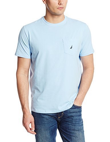 Image of Nautica Men's Classic Fit Pocket T-Shirt