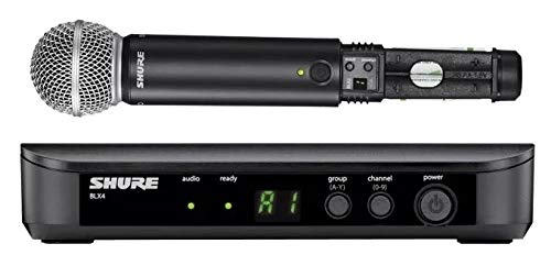 Microfone sem fio SHURE BLX24BR/SM58 J10