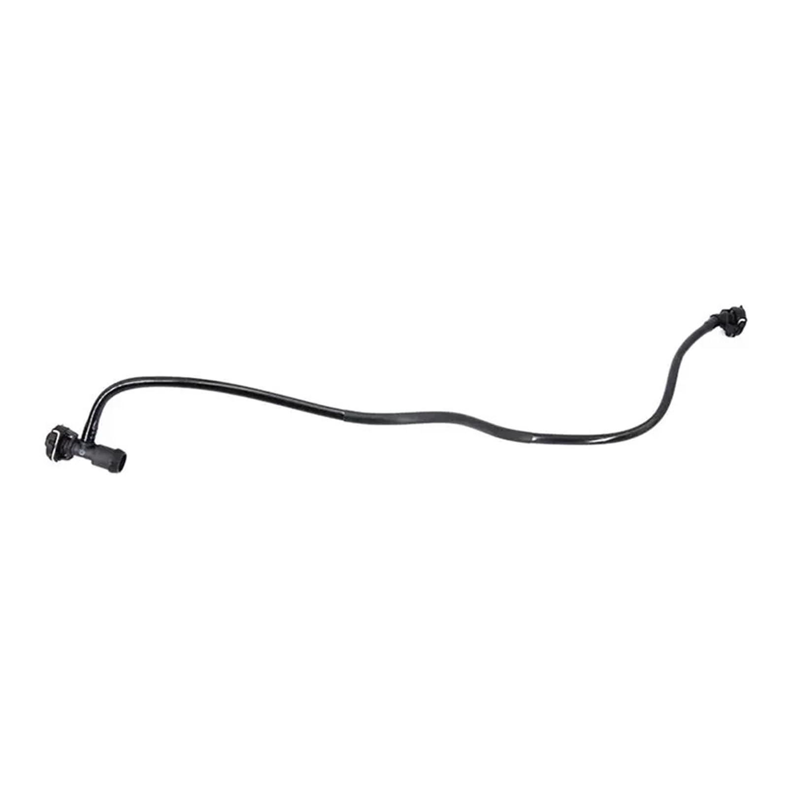 Kunyos One Color Radiator Reservoir Hose For A4 B9 For A5 S5 8W0 121 081L 8W0121081bl Car Expansion Tank Coolant Vent Hose Breather Radiator Line