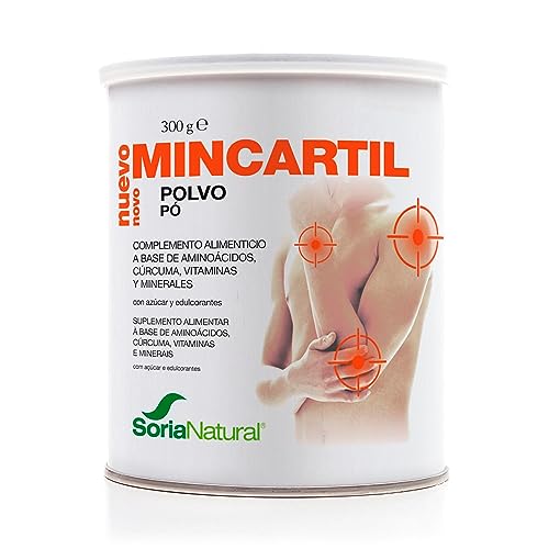 Soria Natural Mincartil Reforzado Bote - Promueve la Salud de las Articulaciones, Ayuda a la...