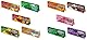 Trendz – 10 Heftchen Juicy-Jay-Papers (Mix), Kingsize, Slim