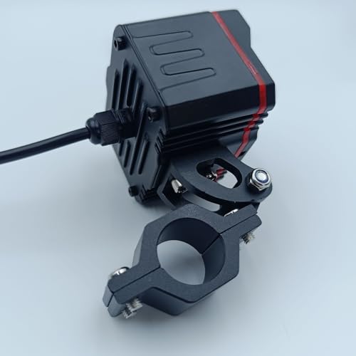 Luces auxiliares de motocicleta de 35W impermeables contra la niebla densa 7