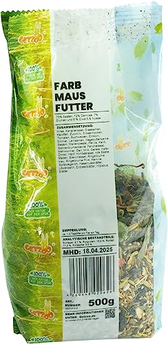 Getzoo Farbmausfutter 500g