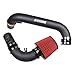 Cold Air Intake System Compatible with 2009-2018 Volkswagen/Audi (Beetle A5, Golf MK6,Jetta MK6 Gli,CC/Passat, Tiguan, A3/S3) 2.0L TSI Turbo