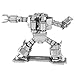 Fascinations Metal Earth Premium Series Mobile Suit MSM-07 Z'Gok 3D Metal Model Kit