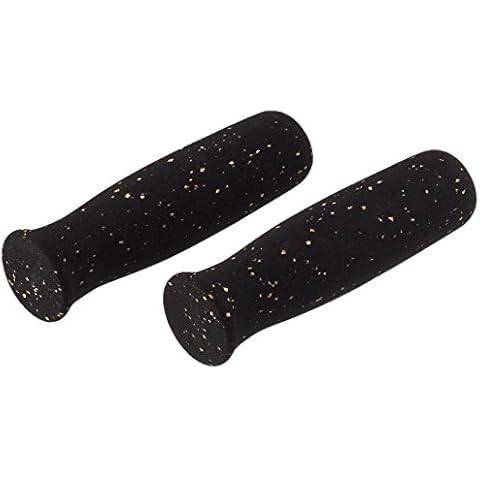 VELO Cork Cycling Grips in Black Cover
