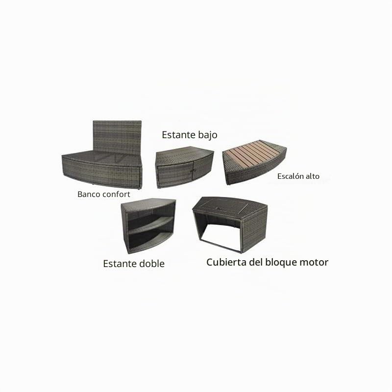 NETSPA Spa Octopus + muebles de