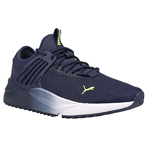 PUMA Puma Men's Pacer Future, Peacoat-Peacoat-Lime Squeeze, 11.5