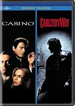 DVD Casino / Carlito's Way Double Feature [DVD] Book
