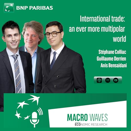 『International trade: after the US tariff offensive, an ever more multipolar world』のカバーアート