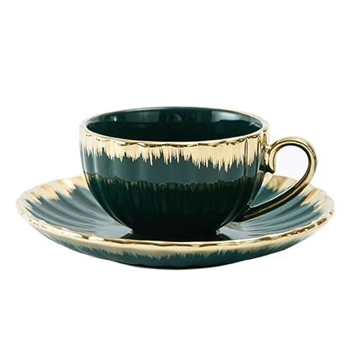 Tasse à café et soucoupe ménage céramique tasse d'eau thé fleurs après-midi