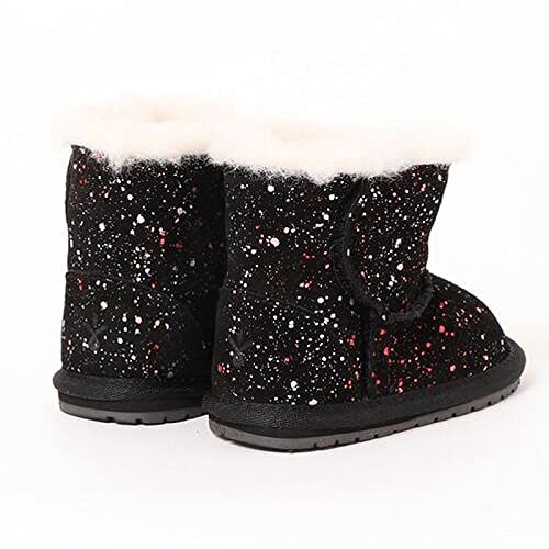 EMU Australia Toddle Galaxy (Infant) Black 12-18 Months M