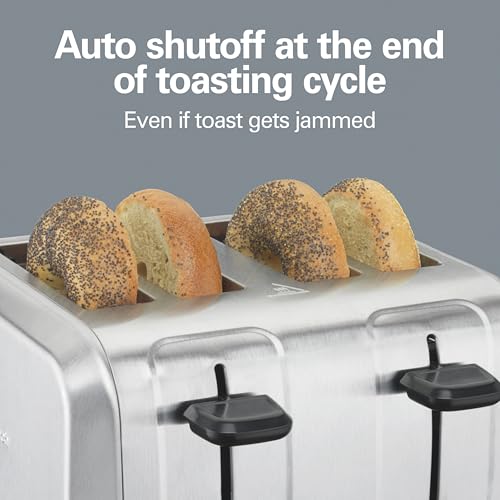 Hamilton Beach 4 Slice Toaster with Extra Wide Slots - image 5