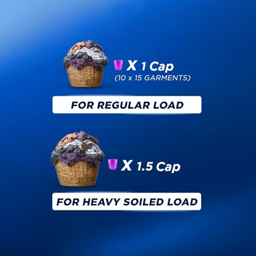 Image of Surf Excel Matic Top Load Liquid Detergent 3kg Refill ||Specially Designed To Remove Tough Dried Stains, 1st time In Washing Machine