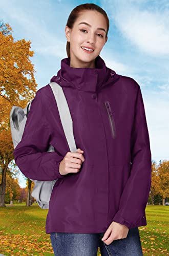 Camelsports Women’s Lightweight Softshell Jacket Waterproof Raincoat Windproof Windbreaker #TOP6