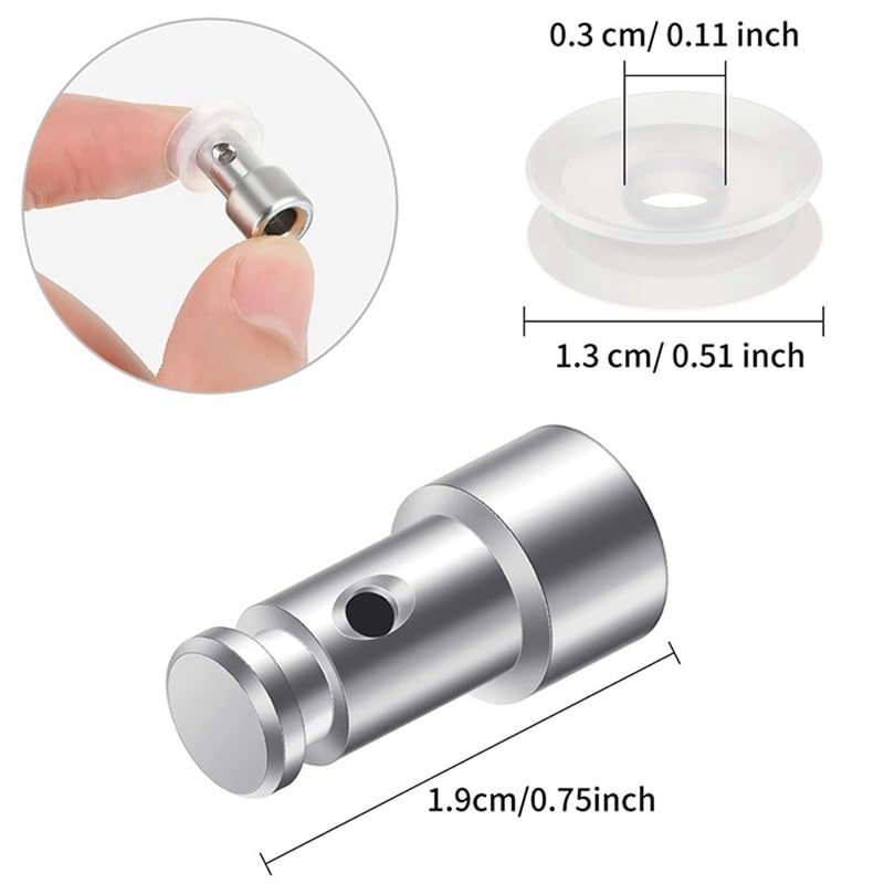 Lot de 100 soupapes de vapeur de rechange universelles avec flotteur et joint for autocuiseur XL, YBD60-100, PPC780