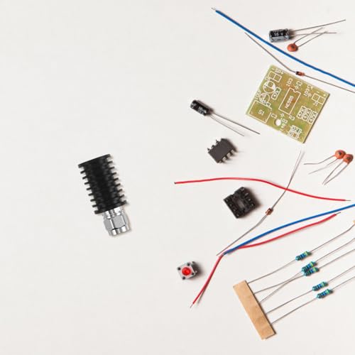 Conector de Terminación Tipo N SEWACC de 25w y 50 Ohm para antenas de radio coaxial 6
