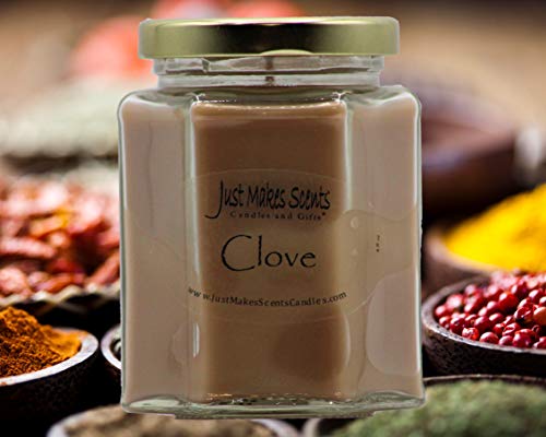 Clove Scented Candle | Warm And Spicy Ground Cloves | Hand Poured In The Usa By Just Makes Scents #TOP1