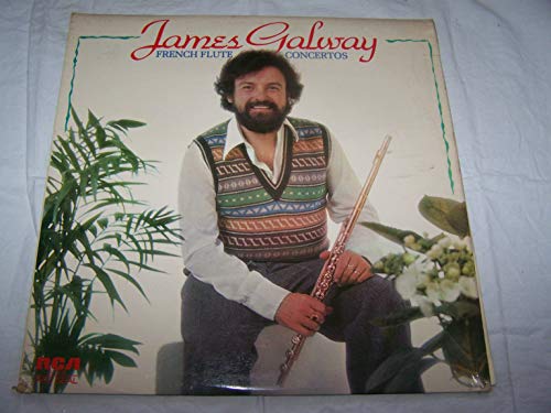 James Galway - French Flute Concertos - 12 LP 1977 - RCA Red Seal RL 25109 - UK Press