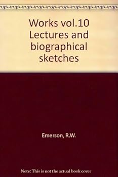 Hardcover Works vol.10 Lectures and biographical sketches Book
