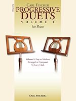 Carl Fischer Progressive Duets, Volume 1: Easy To Medium 0825862159 Book Cover
