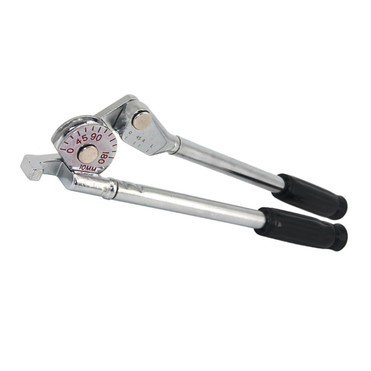 HOUDERCO 1Pc Manual Tube Bender for Copper Aluminum Pipes Lightweight and Durable Hand Tool for Plumbing and Refrigeration Applications Fits Tubing