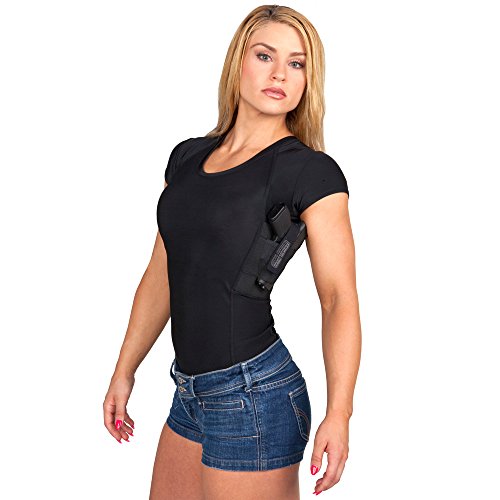 UnderTech Undercover Women's Concealment Scoop Neck Shirt