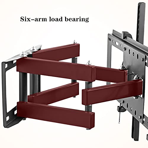 Support TV mural de 40 à 75 pouces, bras articulé extensible et inclinable