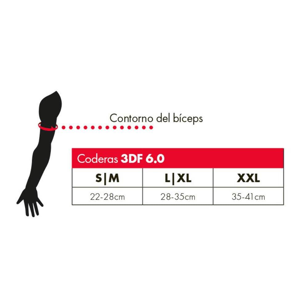 Leatt Codera 3DF 6.0 Blk