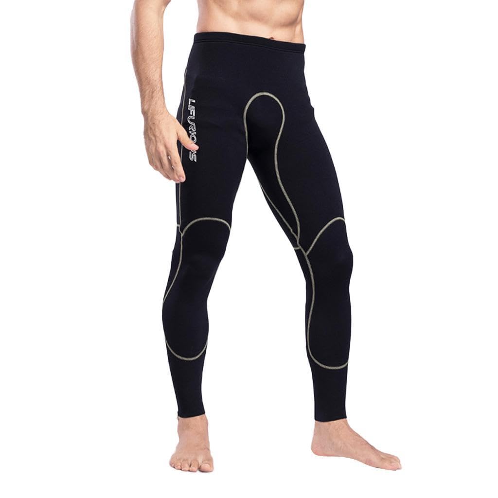 Immergiti nel comfort con i pantaloni da sub morbidi ed elastici | canoa, che garantiscono libertà di movimento senza restrizioni. Pantaloni da muta da uomo, lunghi da muta.
