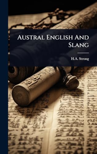 Austral English And Slang
