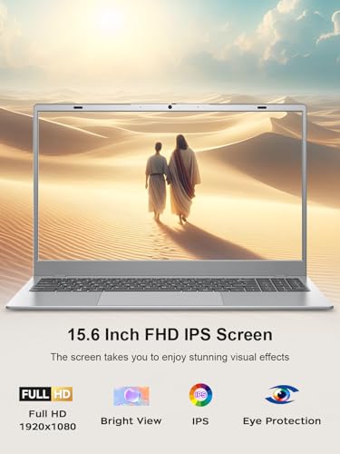 Image of BLUEING 15.6 inch Laptop Computer, 6500Y CPU (Up to 3.4GHz), 8GB RAM 256GB SSD