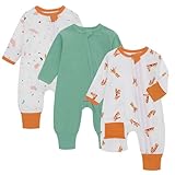 Design à manches longues et en une seule pièce : ce vêtement pour nouveau-né est conçu avec des manches longues et une pièce, ce qui peut efficacement garder les bras du bébé au chaud et à l'aise