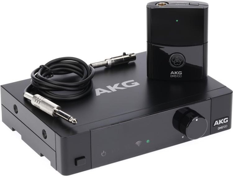 Amazon.com: AKG DMS100 Wireless Instrument System : Musical