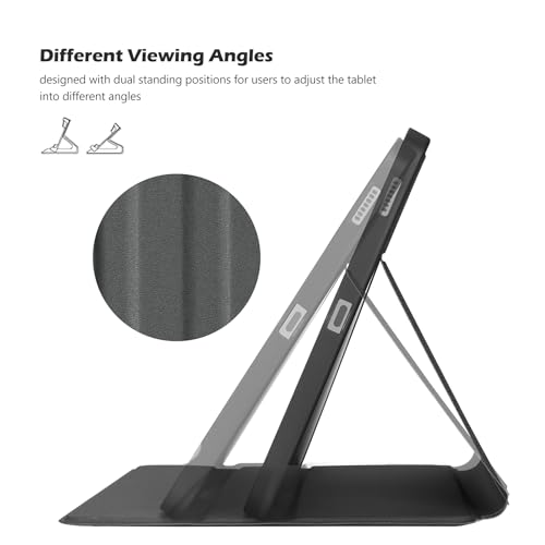ProCase Smart Case for Galaxy Tab S10 Lite/ S10 FE/ S9 FE 10.9-Inch with S Pen Holder - Image 3