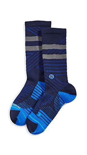 STANCE Men's Uncommon Train Socks, Royal, Blue, Large