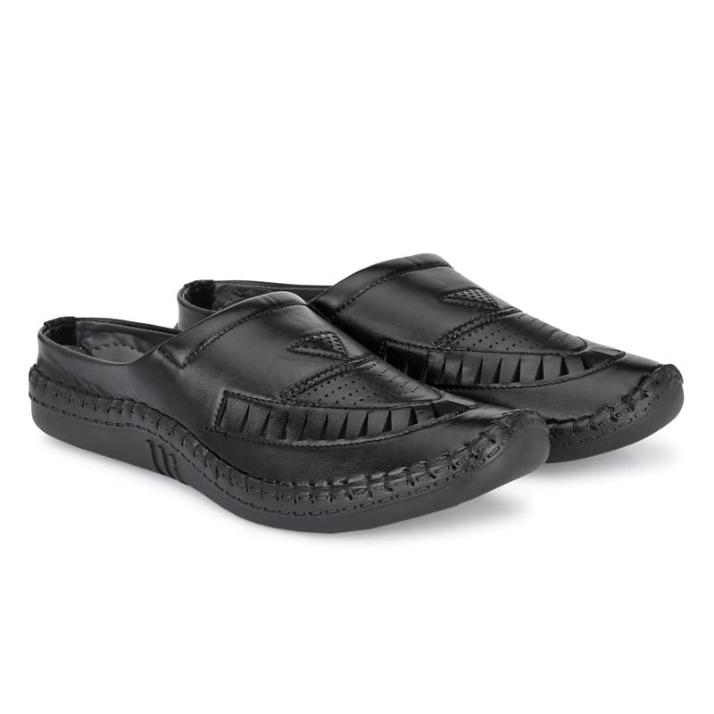 pos planet of shoes POS Men's Back Open Sandal-picture-39