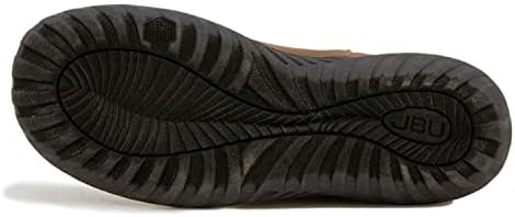 JBU by Jambu Women's Westwood Water Resistant Motorcycle Boot, Brown, 9 | Image 5