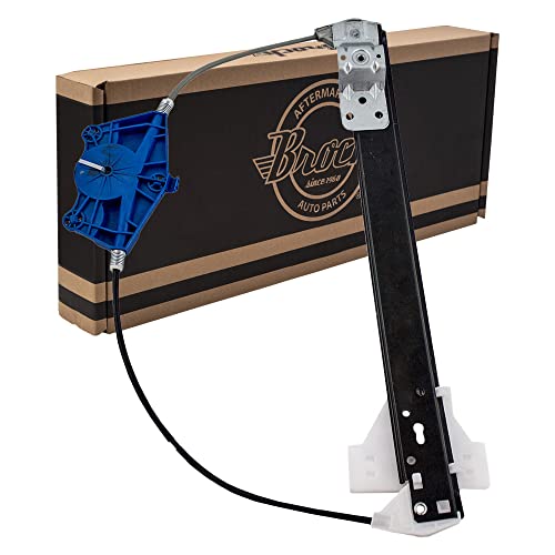AutoandArt Brock Replacement Rear Drivers Power Window Lift Regulator Compatible with 02-08 A4 RS4 S4 Sedan Wagon Gen 2 Gen 3 8E0 839 461 C AutoandArt Brock Replacement Rear Drivers Power Window Lift Regulator Compatible with 02-08 A4 RS4 S4 Sedan Wagon Gen 2 Gen 3 8E0 839 461 C