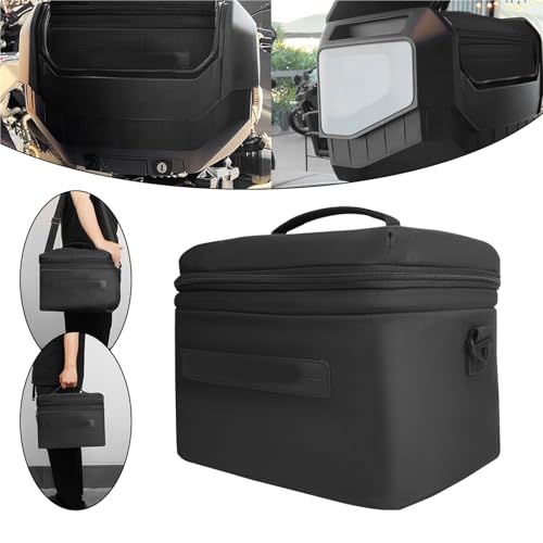 Bolsa Interior Negra para Baúl R 1300 GS de acabado elegante y resistente 3