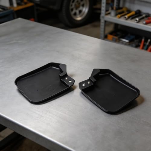 Bavettes garde-boue pour Ford Transit Custom 2012 en plastique haute densité