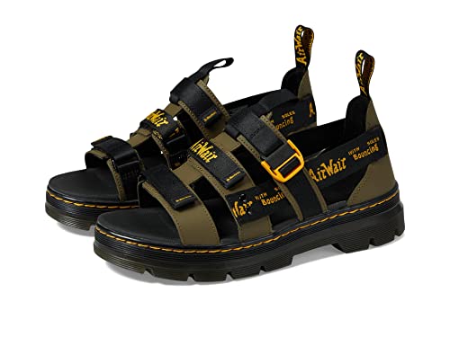 Image of Dr. Martens Pearson Dms Olive UK 10 (US Men's 11, Women's 12) Medium