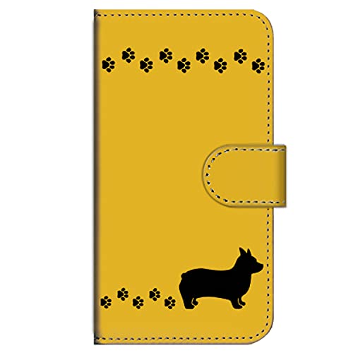 �K�[���Y�l�I �ėp AQUOS wish5 SH-52F �ƌ݊����̂���P�[�X �蒠�^ �X�}�z�P�[�X �g�уJ�o�[ �ϏՌ� (���ʂ̂��U��/�u���b�N �R�[�M�[) SHARP SH-52F-PD-YWR-YSZ-01525