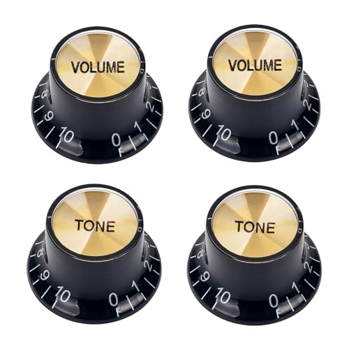 Banworks '60s Guitar Control Knobs 24-Spline Imperial Knobs 6mm (15/64